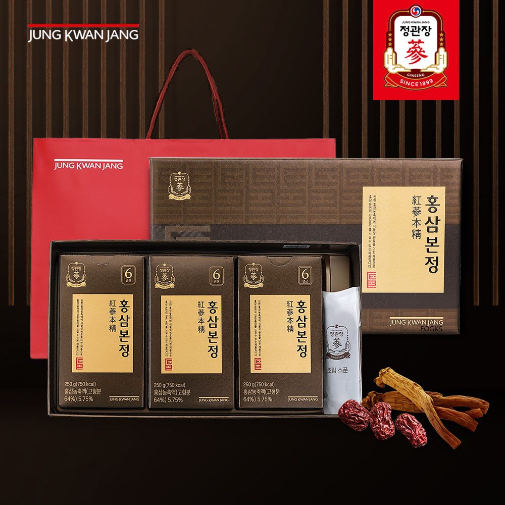 [정관장] 홍삼본정 3P (250g x 3병)