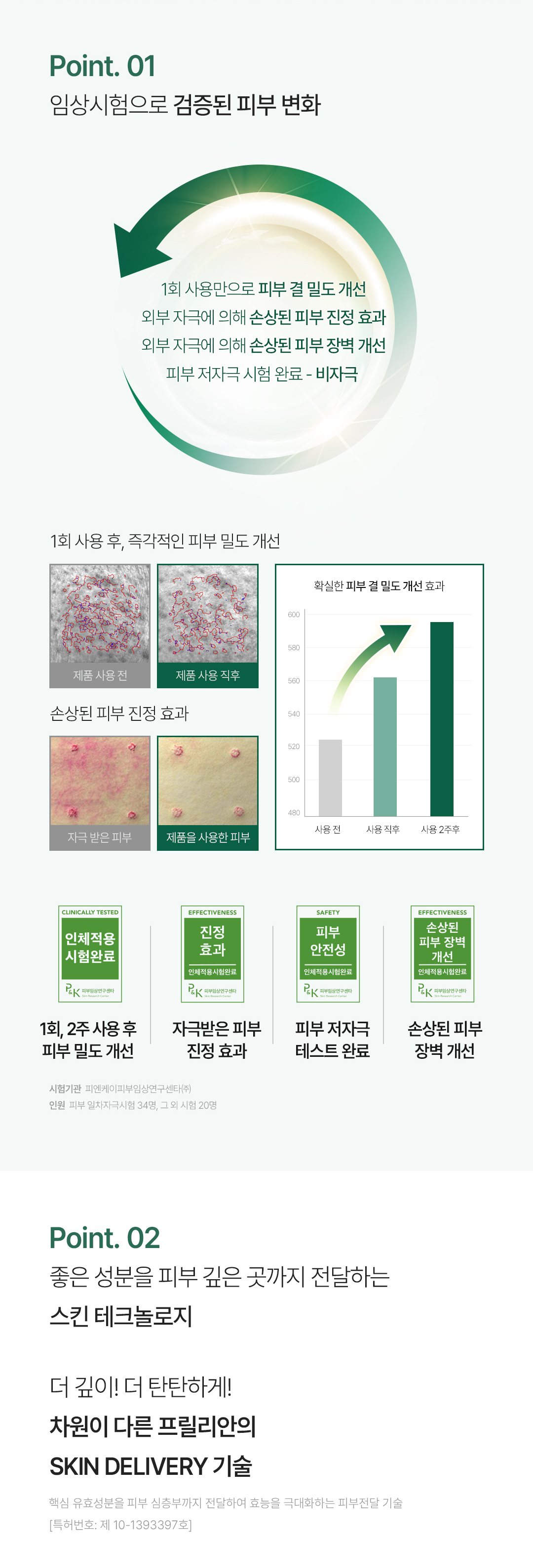 [프로셀]프릴리안 스킨딜리버리 카밍 리페어 세럼 50ml