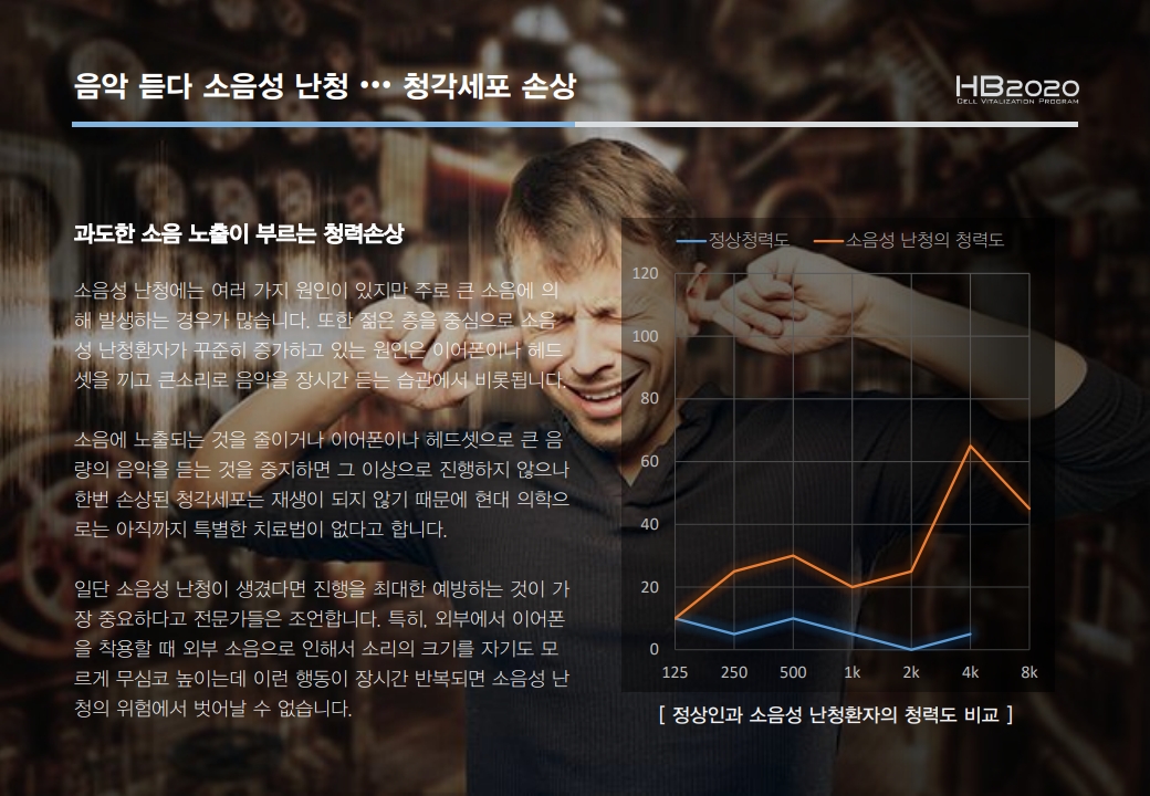 HB2020_소리를 이용한 난청 치유 프로그램