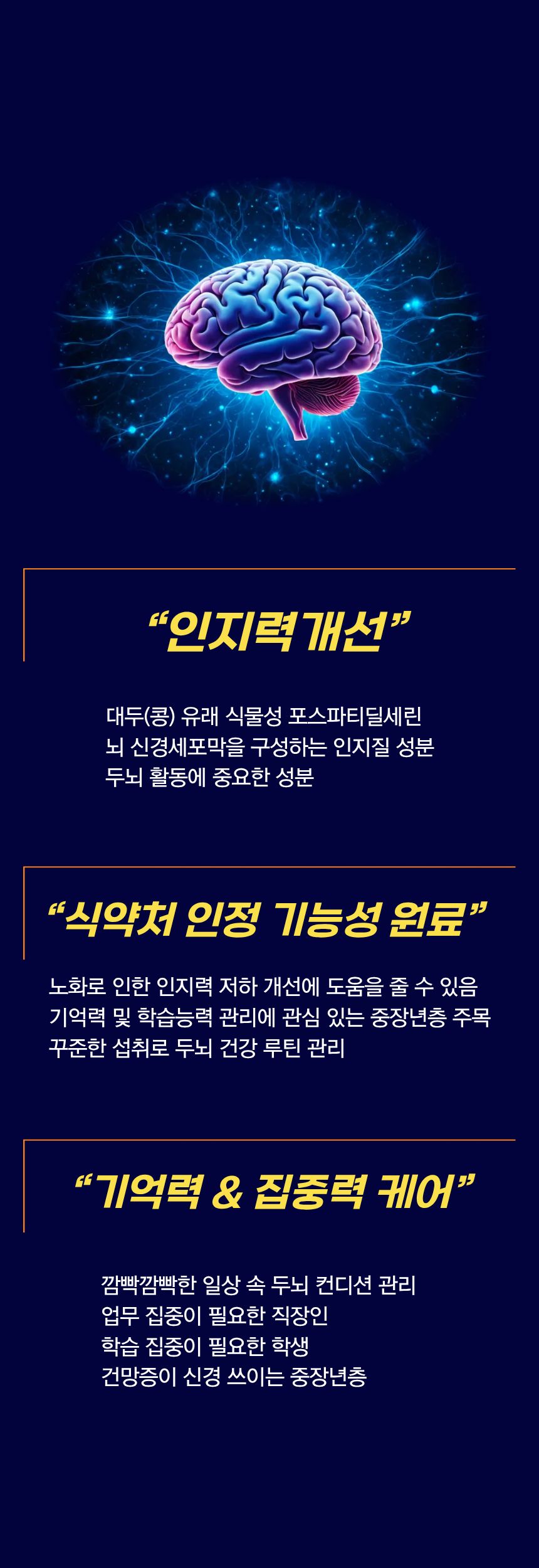 [약국전용]브레인알파포스 120캡슐 24세트(1카톤)
