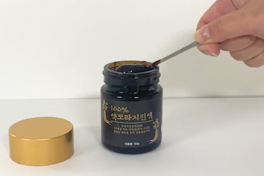 100% 약도라지진액 도라지차 도라지농축액 120g