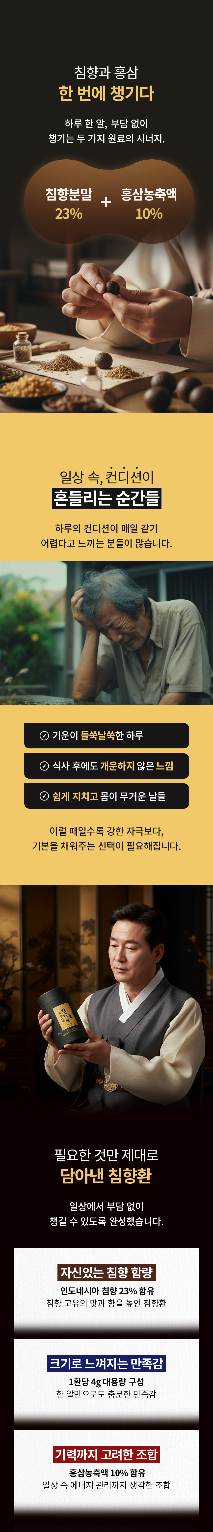 홍삼 침향환 200g (4gx50개입)