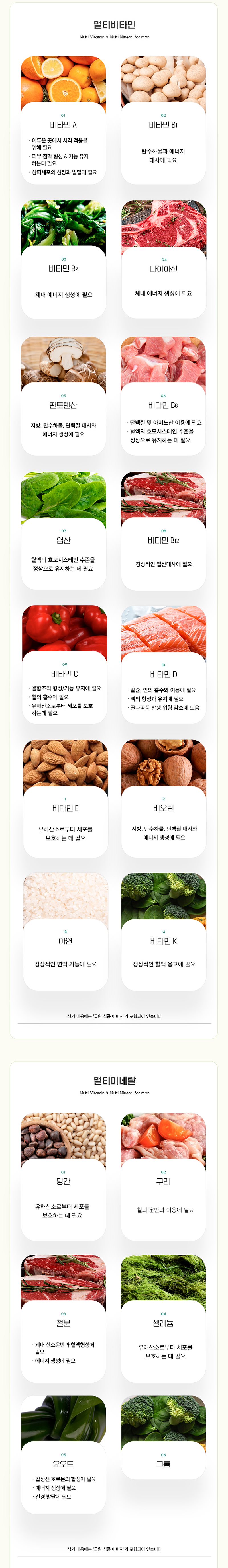 오리진 멀티비타민 앤 멀티미네랄 포우먼