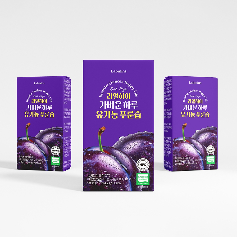 유기농 푸룬즙 20g*14포(280g)