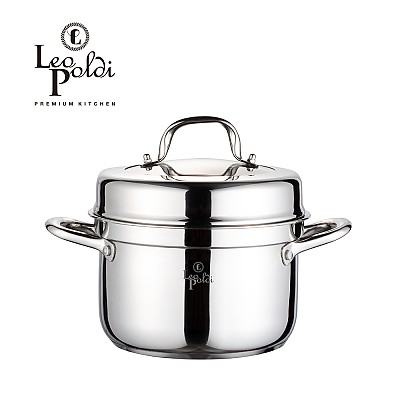 [레오폴디] 디베르소 스텐 찜곰솥 22cm