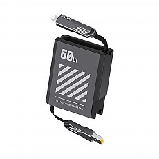 [스타일파이] 60W 초고속 케이블 4in1 6cm C78 릴타입