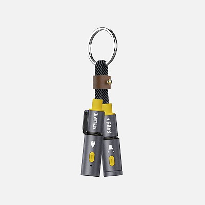 [스타일파이] 240W 초고속 케이블 CtoC C82 라이터,LED 라이트 기능