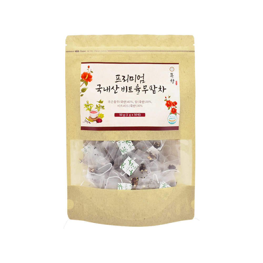 프리미엄 국내산 비트율무팥차 50g(1g*50개)