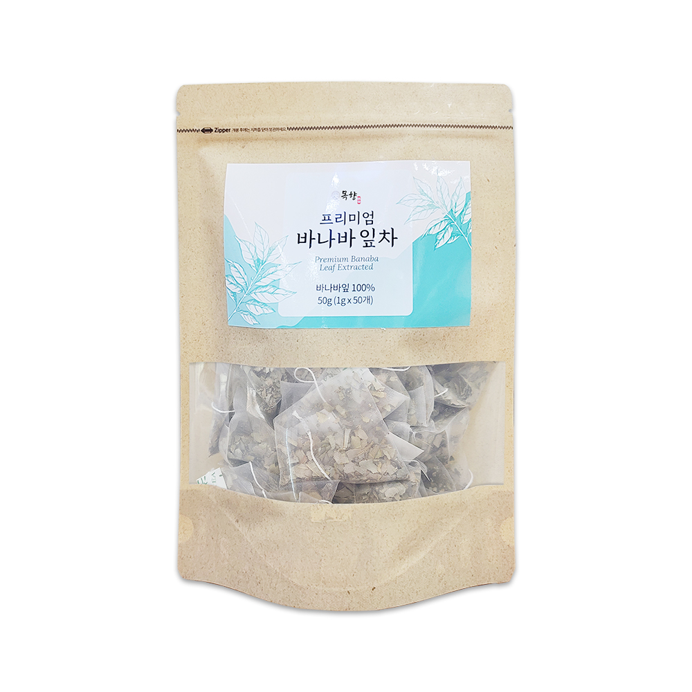 프리미엄 바나바 잎차 50g(1g*50개)