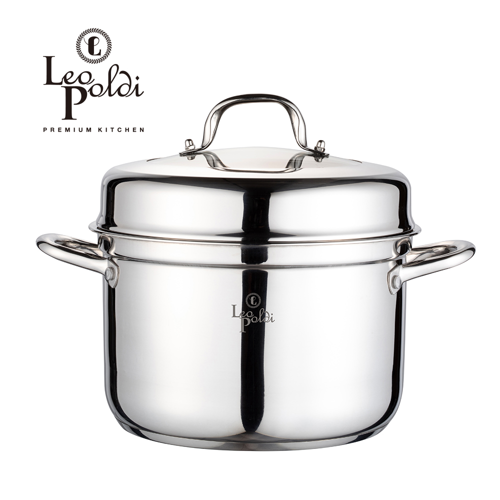 [레오폴디] 디베르소 스텐 찜곰솥 26cm