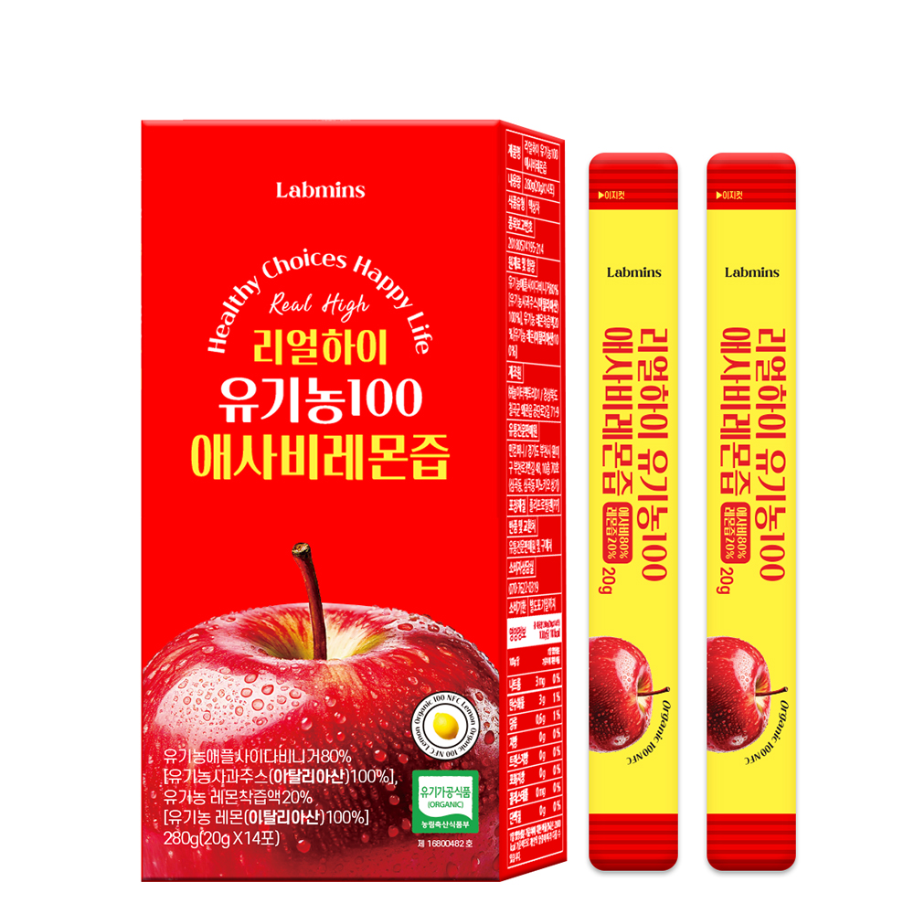 유기농 레몬애사비 20g*14포(280g)