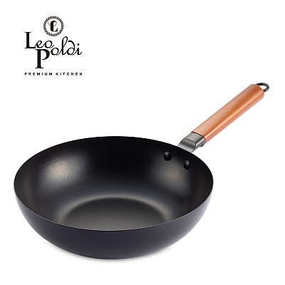 [레오폴디] 모던 앤티크 궁중팬 28cm