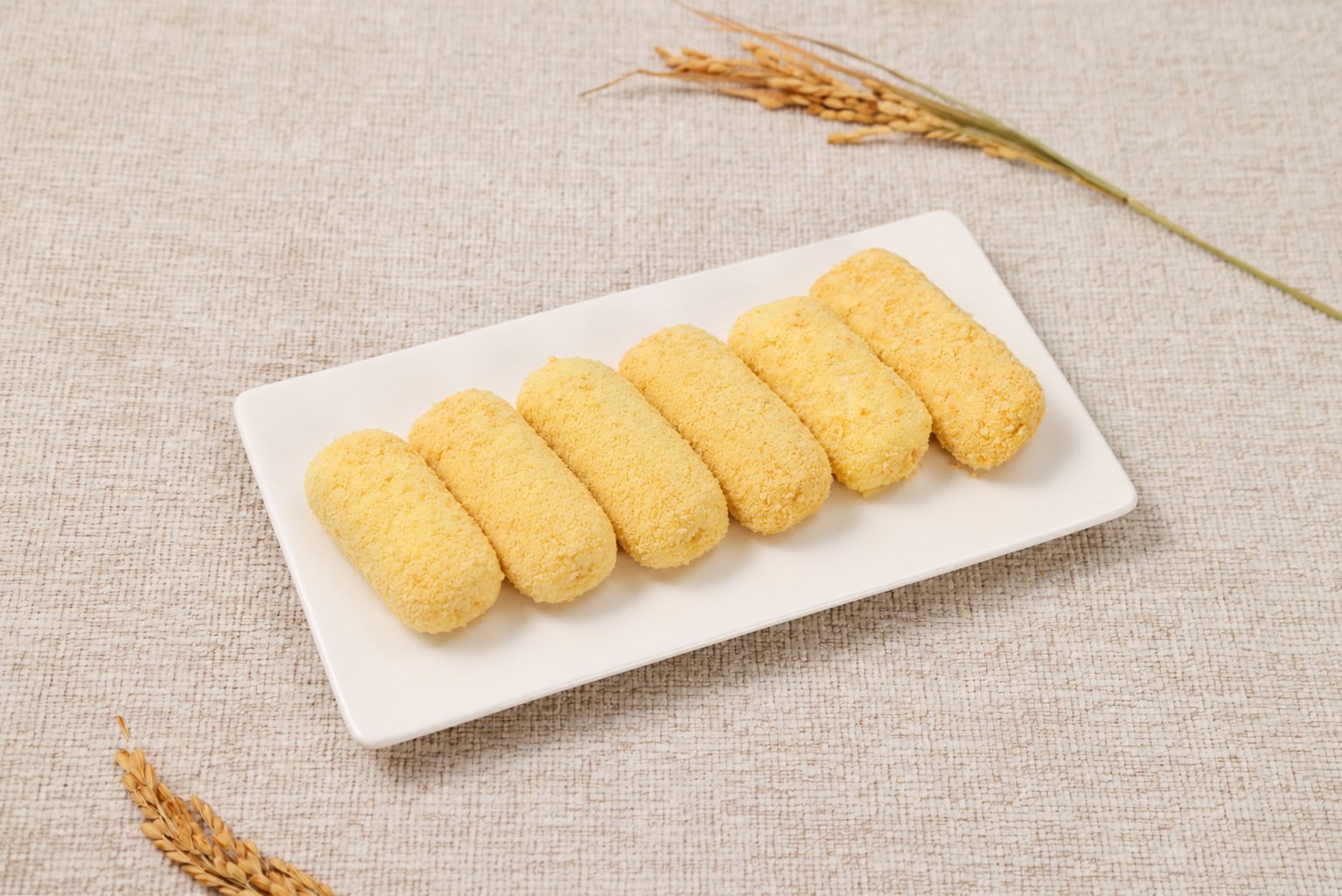 [단미정] 호박앙금 카스테라 인절미 500g x 10개