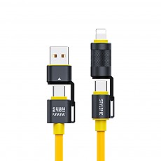[스타일파이] 240W 초고속 케이블 4in1 1.5M C74