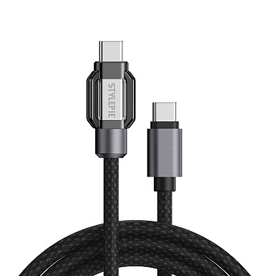 [스타일파이] 240W 초고속 케이블 C to C 1.5M C88