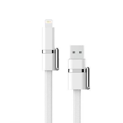 [스타일파이] 240W 초고속 케이블 4in1 1.5M 아이폰컬러 C81