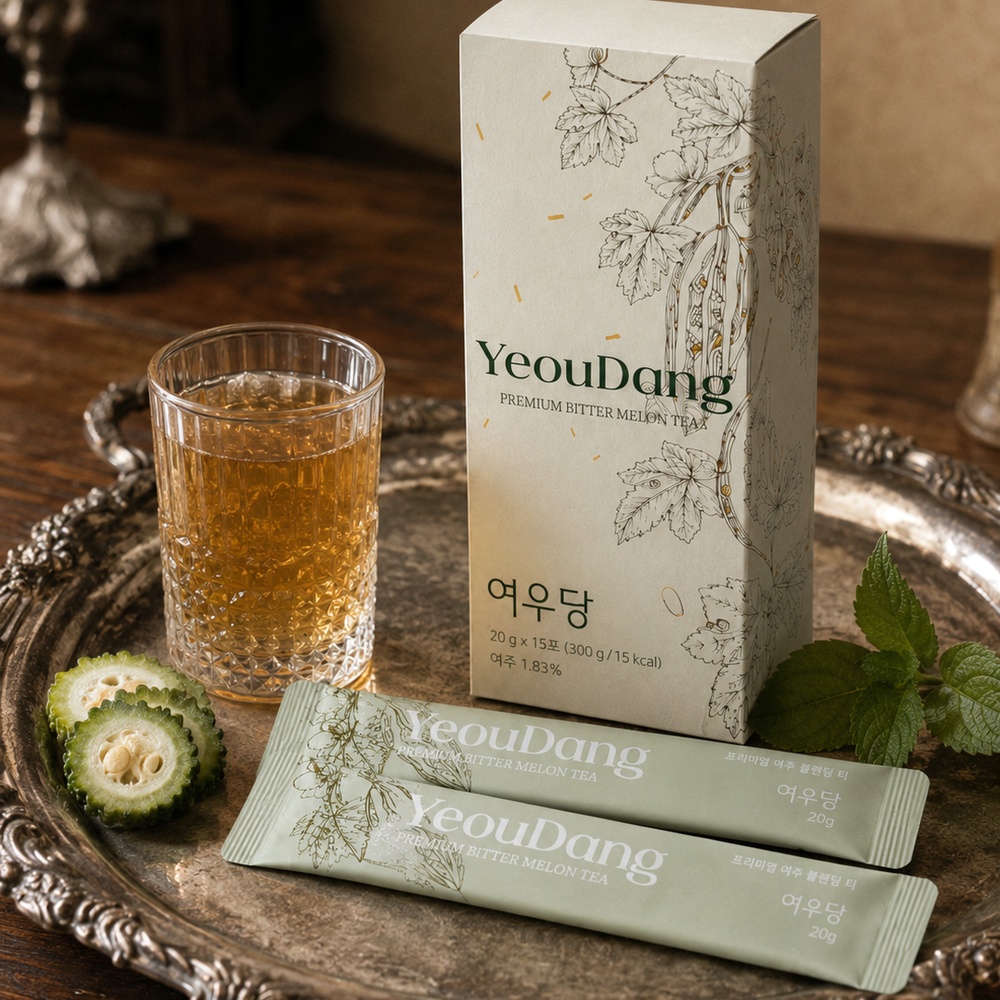 몸을 비워주는 차: 여우당 ( YeouDang)