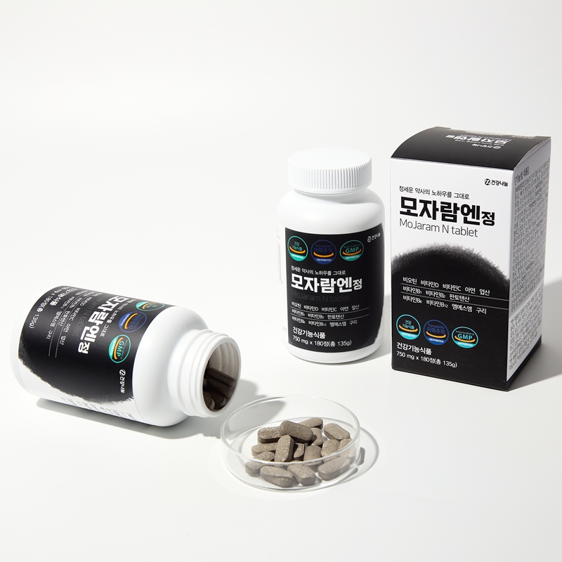 판토텐산 MSM 맥주효모 비오틴 관절 탈모 종합영양제 모자람엔정