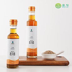 오복농산 국내산 저온압착 전통기름 3종 참기름 들기름 생들기름 180ml 250ml