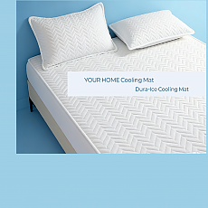 [★무료배송★ 유어홈] 국내제작 유어홈 듀라아이스 냉감 쿨 베개커버