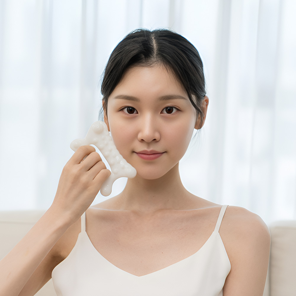 에그데이지 다목적 괄사 마사지기