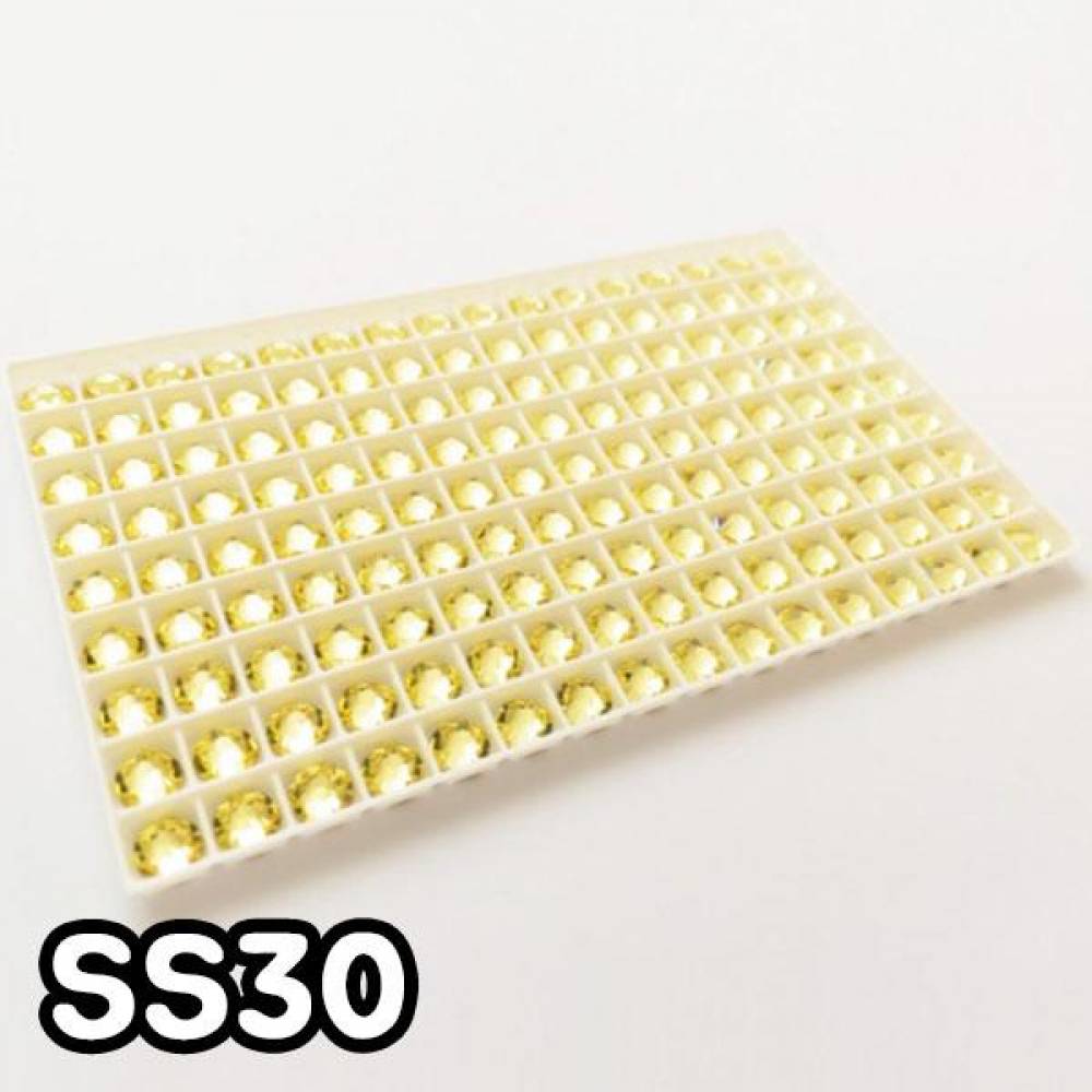 GGD 스와로브스키 2088 평스톤 - 존퀼 SS30 10개