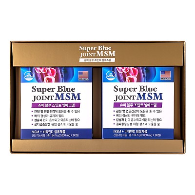 [약국전용]슈퍼블루조인트msm 180정