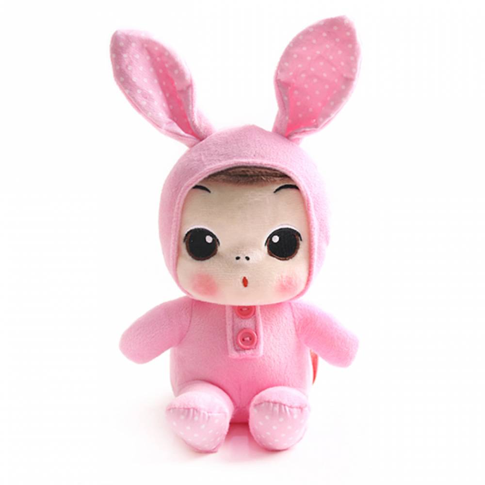 뚱(ddung) 동물 봉제인형-토끼(18cm)