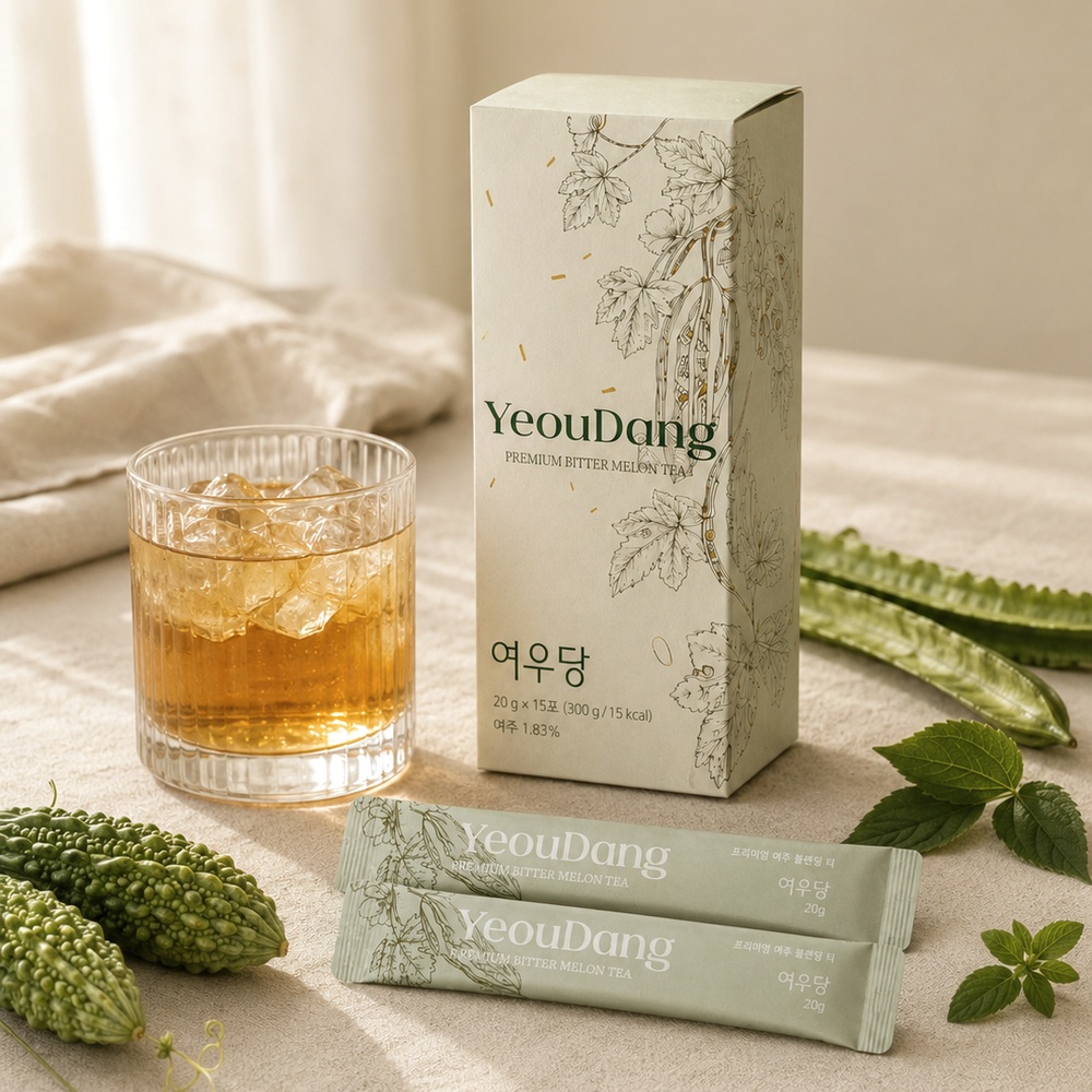 몸을 비워주는 차: 여우당 ( YeouDang)