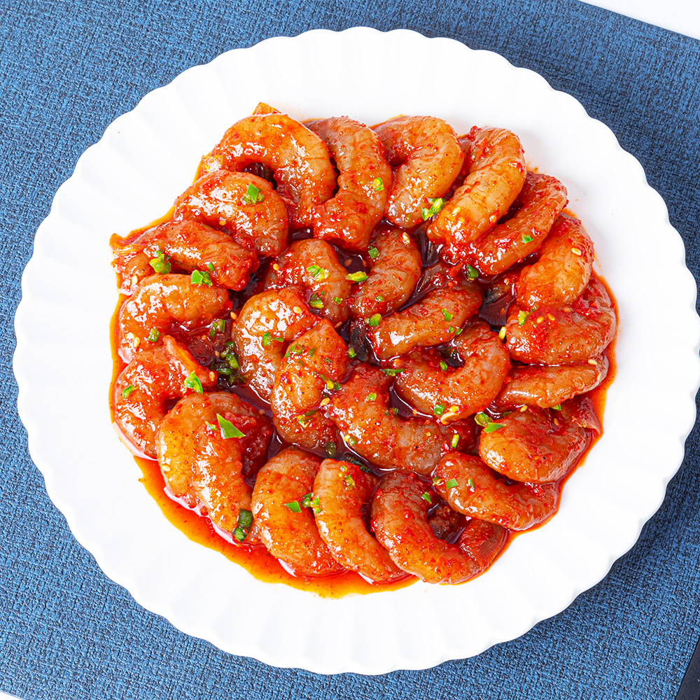 미남밥상 양념 깐새우장 300g