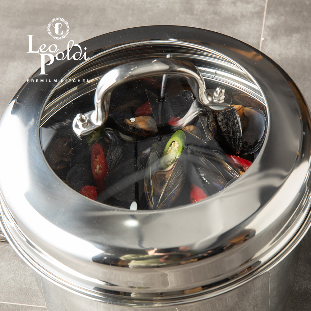 [레오폴디] 디베르소 스텐 찜곰솥 26cm
