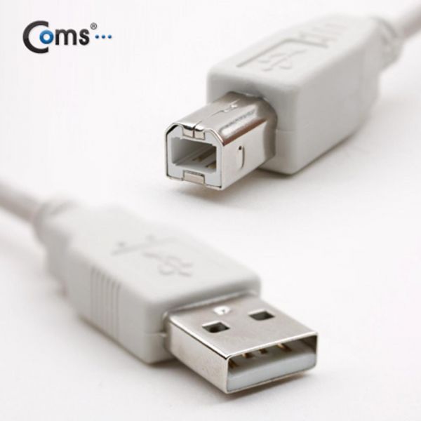 USB 실속형 AB타입 케이블(M/M) 3m 멀티usb케이블