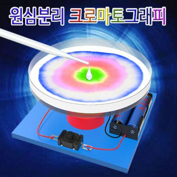 원심분리 크로마토그래피