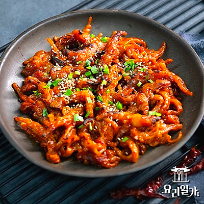 [요리일가] 국내산 직화불닭발 230g
