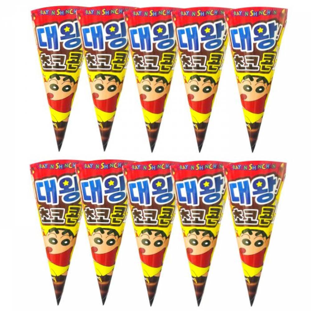 짱구초코콘 짱구대왕초코콘 대왕초코콘X10개