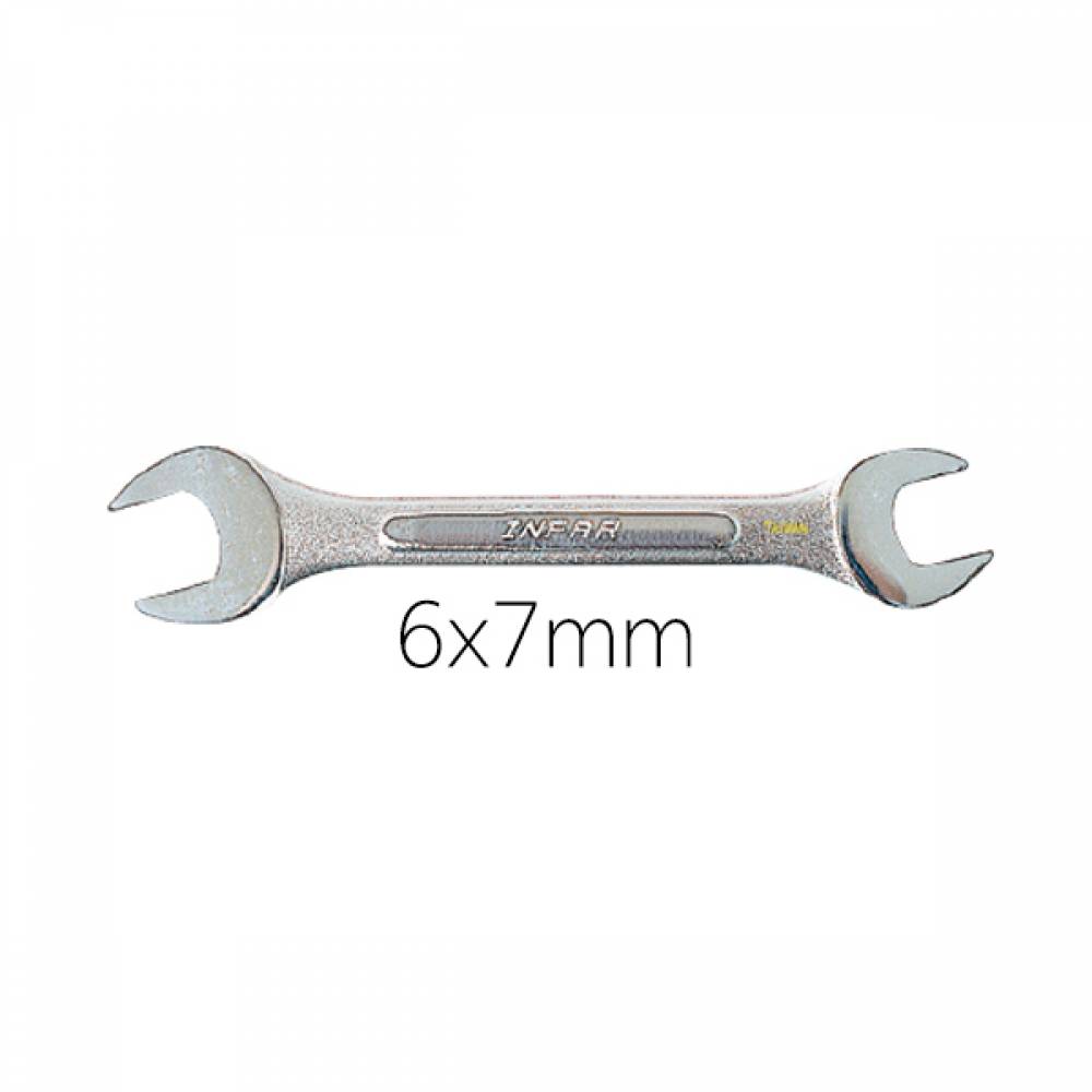 인파 양구스패너 6x7mm 전장102mm