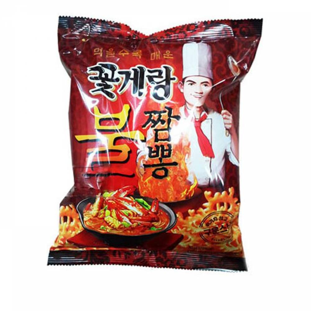 꽃게랑 불짬뽕 x16개 1박스
