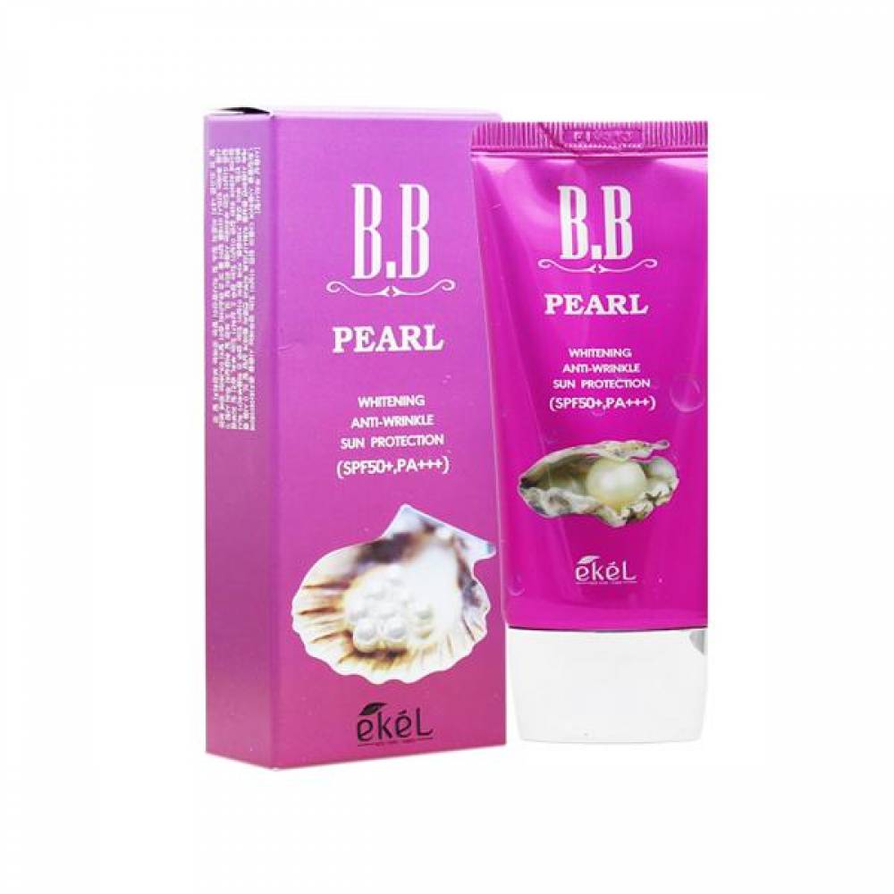 BTM 이켈 펄 BB크림 SPF50 PA 50ml