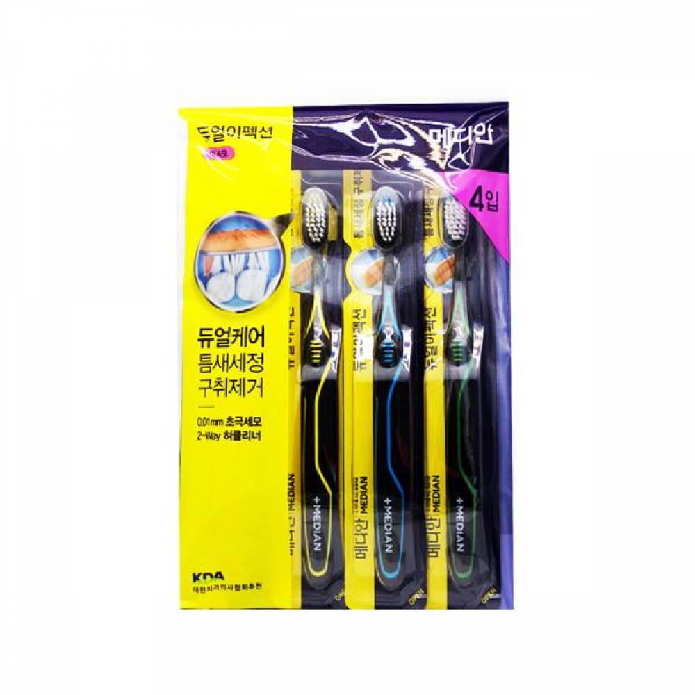 BTM 메디안 듀얼 이팩션 칫솔