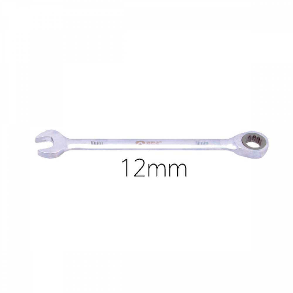 편한손 기어렌치 12mm 전장170mm