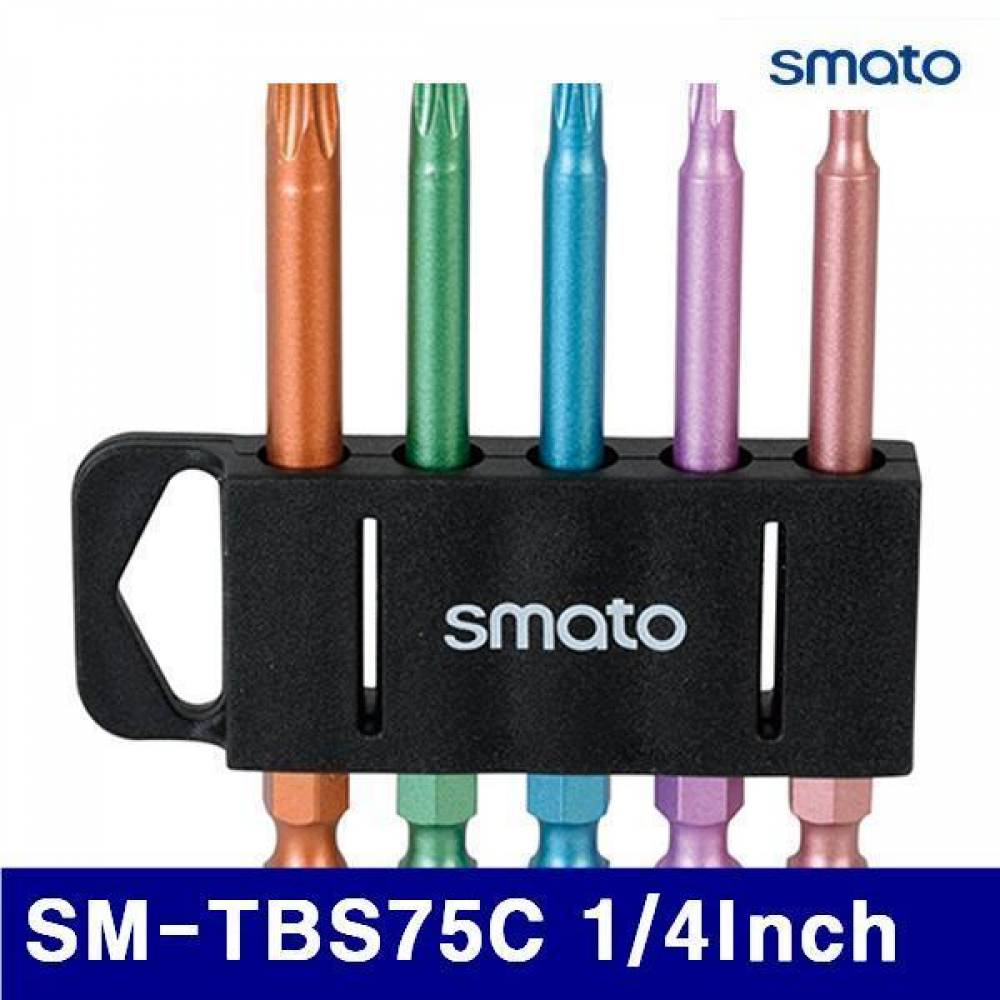 스마토 1211861 홀형비트세트 SM-TBS75C 1/4Inch 75mm (1SET)