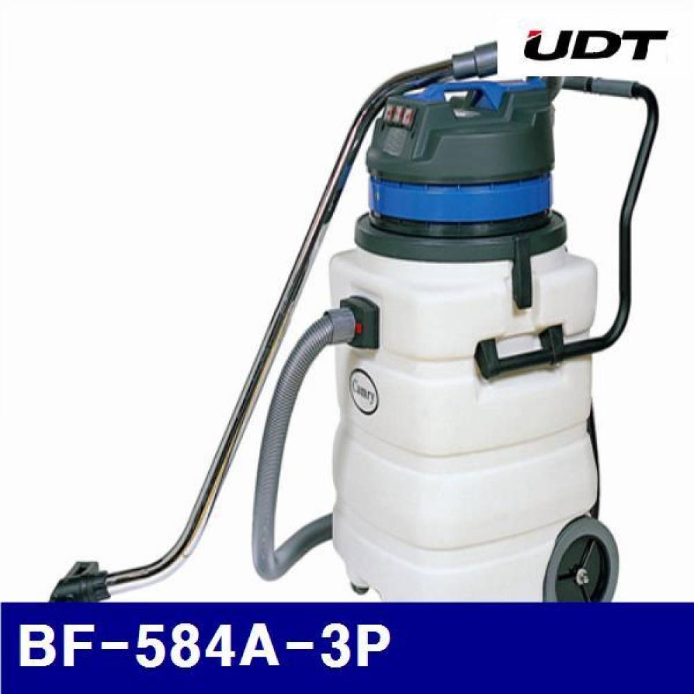 (화물착불)UDT 5003224 산업용청소기(건습식 겸용) BF-584A-3P 90L  3 000W  (1EA)