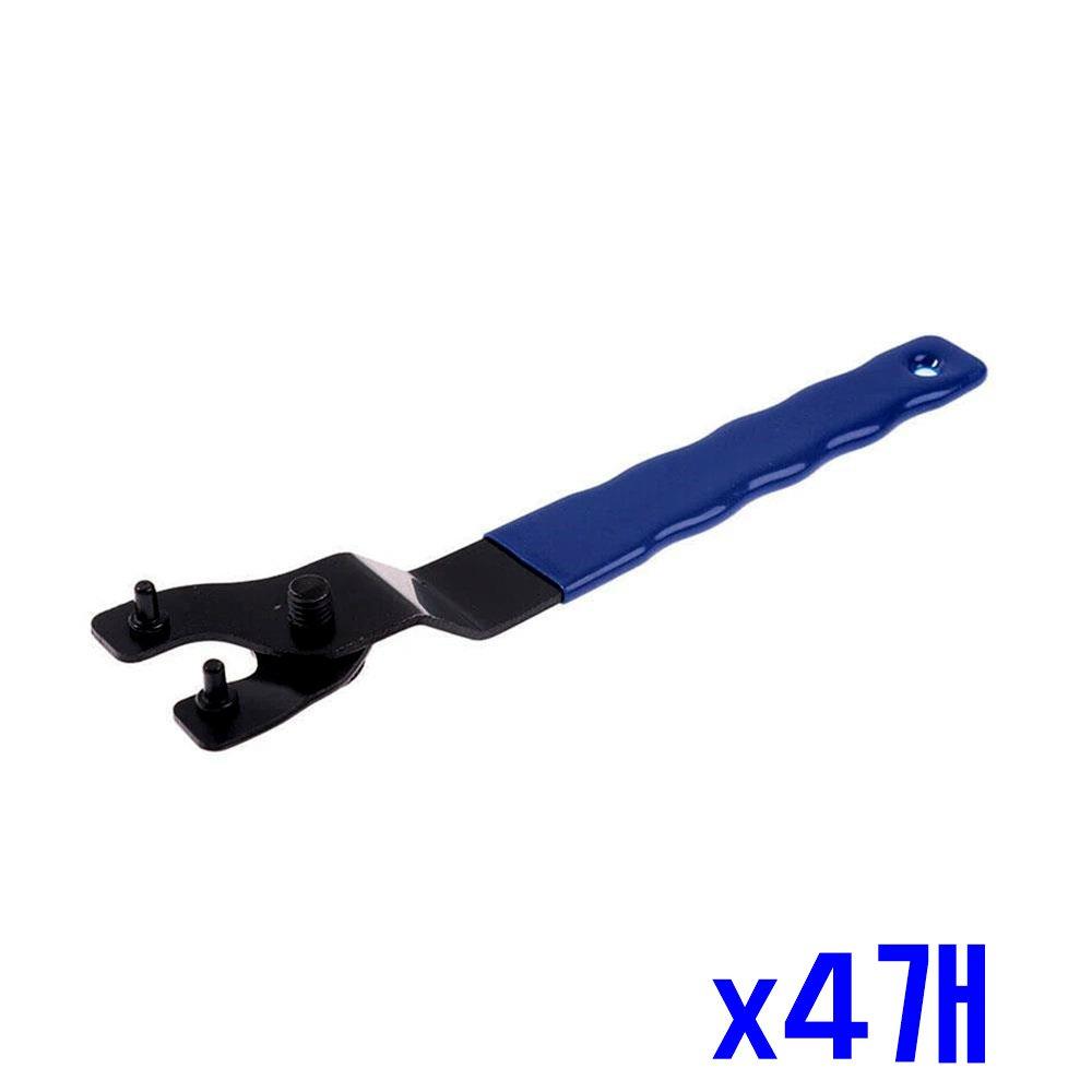 그라인더 다용도 메탈 간편 렌치 x4개