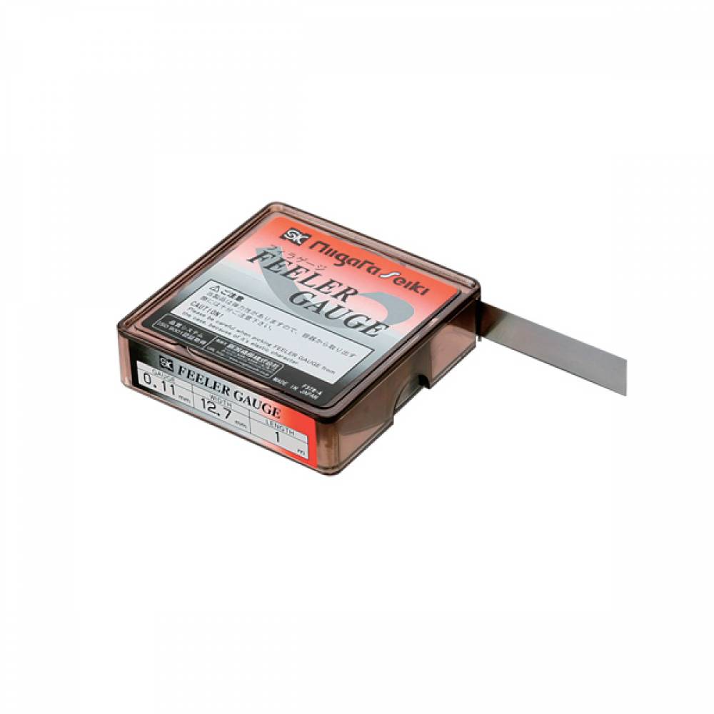 일제 필러게이지 틈색게이지 0.11mmx12.7mmx1m