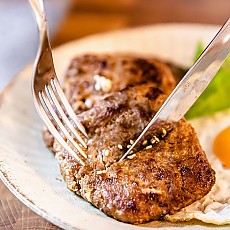 한돈 수제떡갈비(1팩당100g4장) 총6팩(16장)