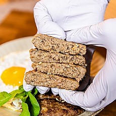 육즙가득 부드러운 한돈 수제떡갈비 (1팩100gx4장) 총3팩1200g