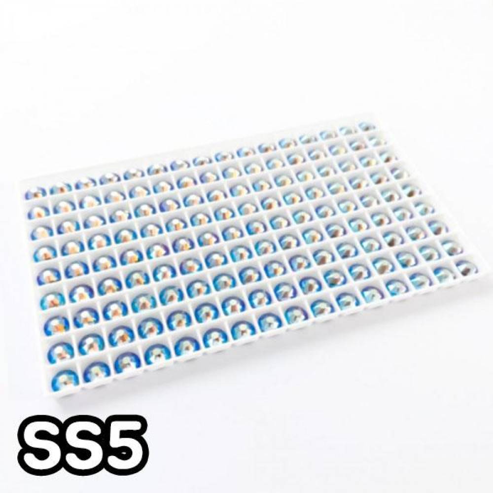 GGD 2088 평스톤 - 블랙다이아몬드 쉬머 SS5 30개