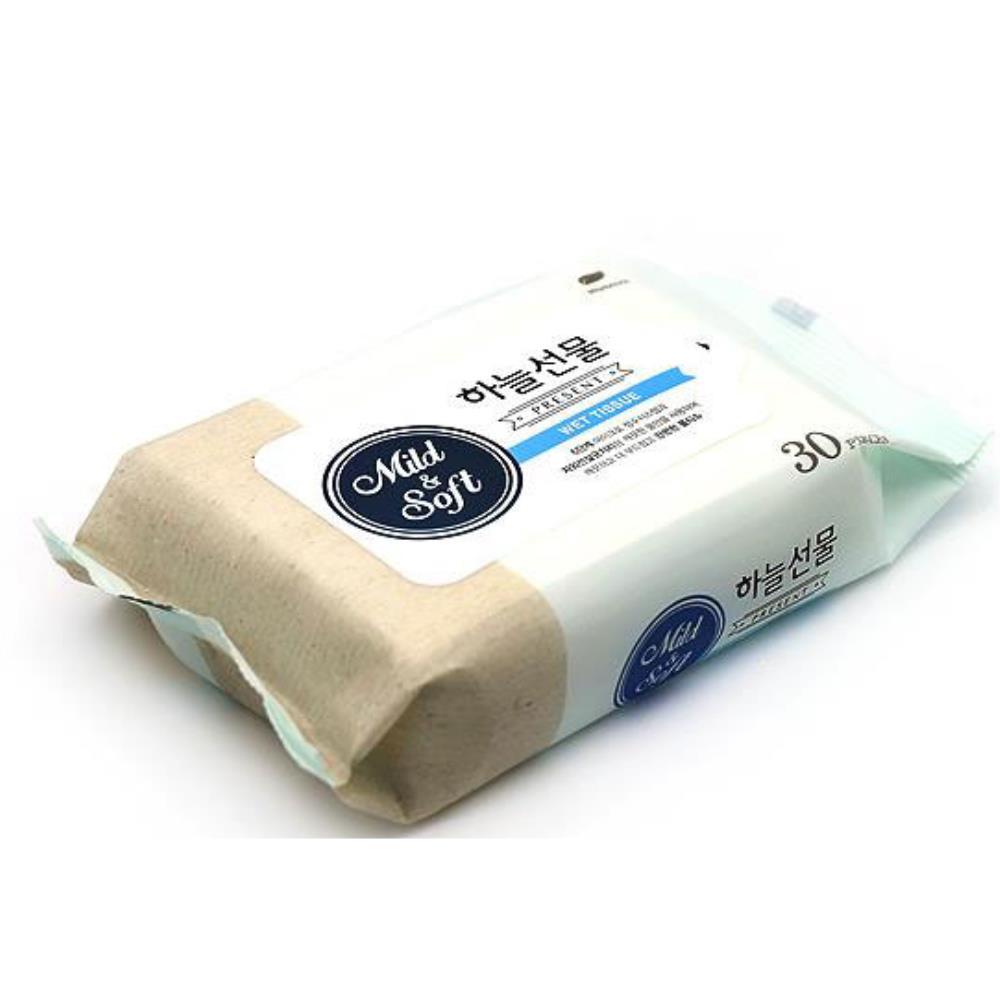 무형광 피톤치드 물티슈 30매 리필 120g