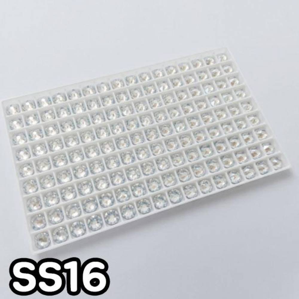 GGD 스와로브스키 평스톤 - 문라이트 SS16 20개