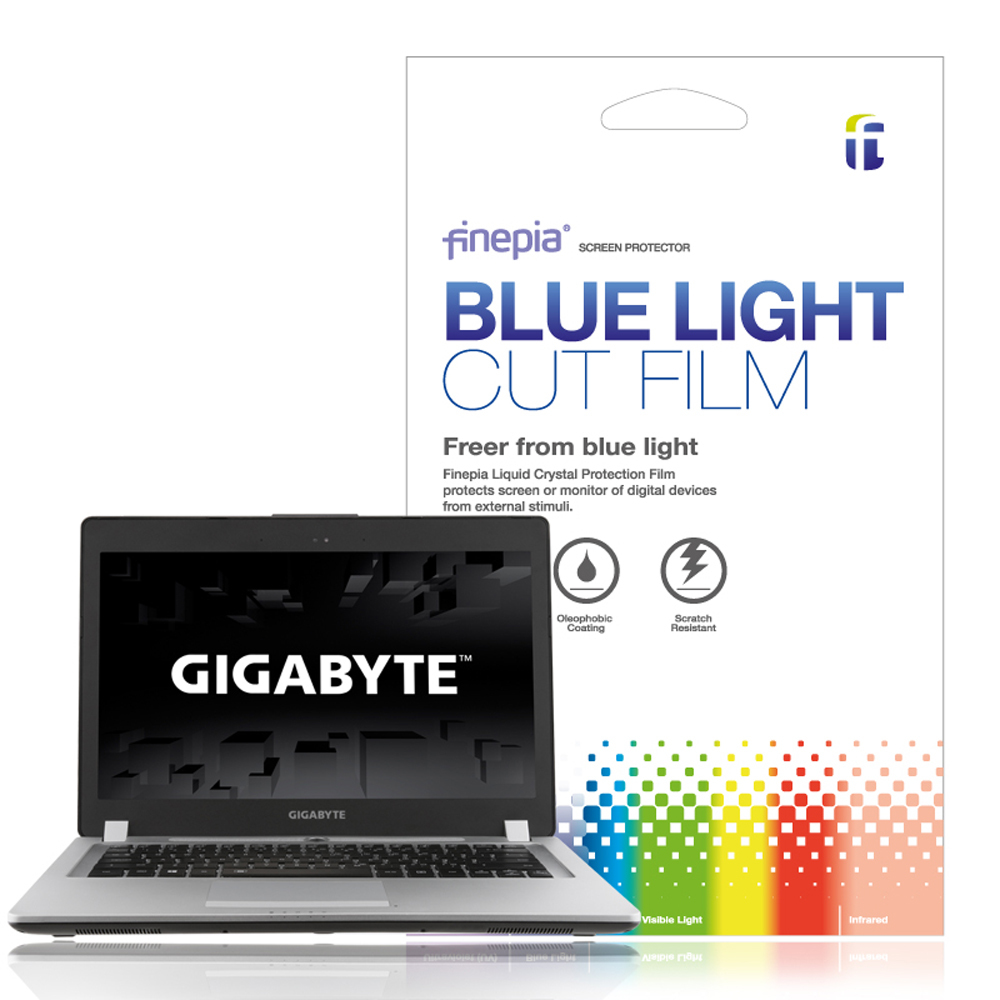 기가바이트 AERO 16 XE5 OLED PRO 블루라이트차단필름